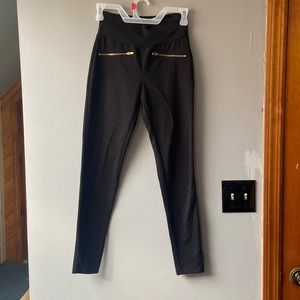 Black dress pant joggers
